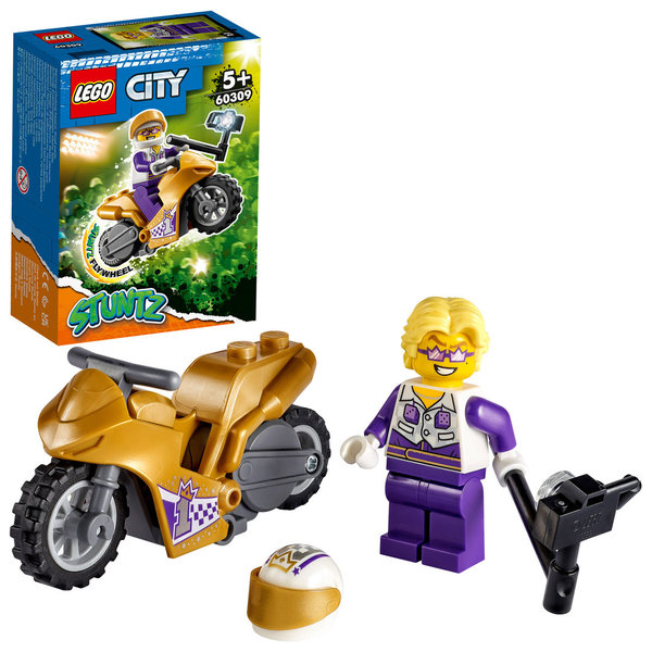 LEGO® City 60309 Selfie-Stuntbike