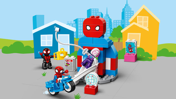 LEGO® DUPLO 10940 Spider-Mans Hauptquartier