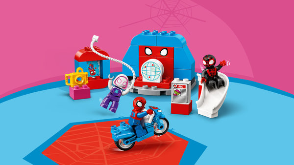 LEGO® DUPLO Super Heroes 10940 Spider-Mans Hauptquartier