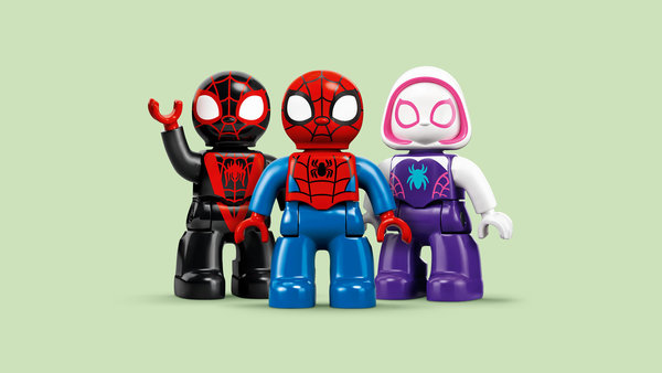 LEGO® DUPLO Super Heroes 10940 Spider-Mans Hauptquartier