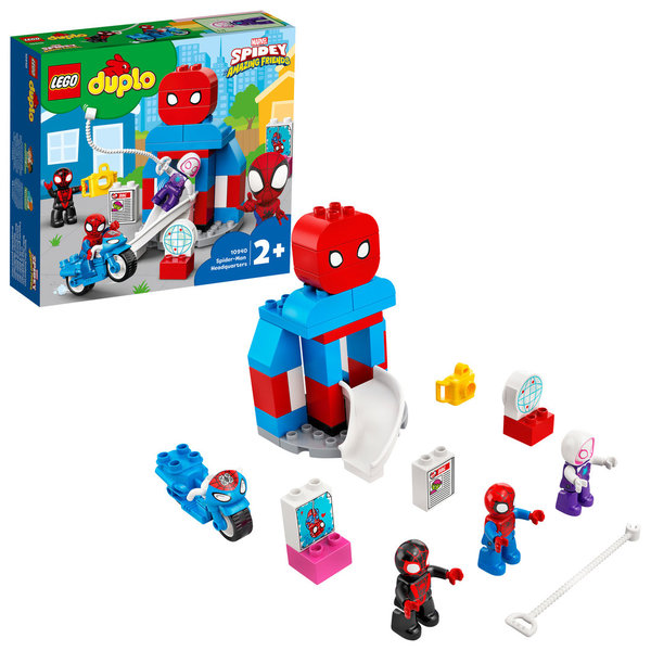 LEGO® DUPLO 10940 Spider-Mans Hauptquartier
