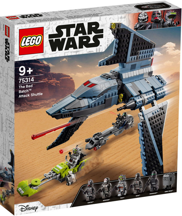LEGO® Star Wars 75314 Angriffsshuttle aus The Bad Batch
