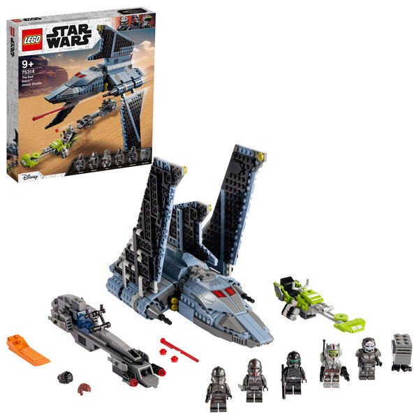 LEGO® Star Wars 75314 Angriffsshuttle aus The Bad Batch