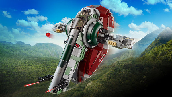LEGO® Star Wars 75312 Boba Fetts Starship