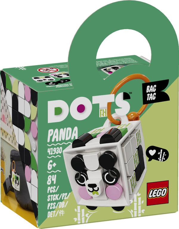 LEGO® Dots 41930 Taschenanhänger Panda