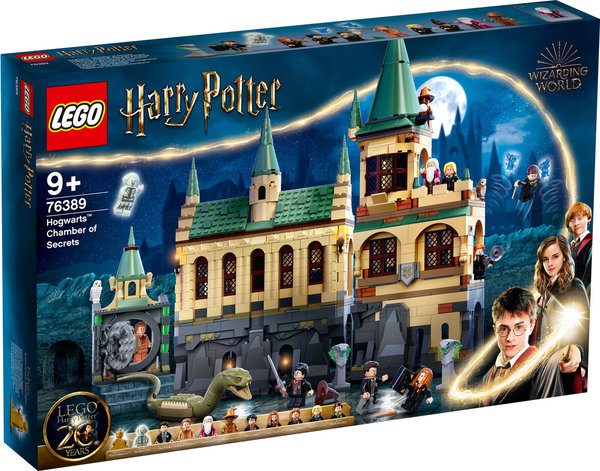 LEGO® Harry Potter TM 76389 Hogwarts Kammer des Schreckens