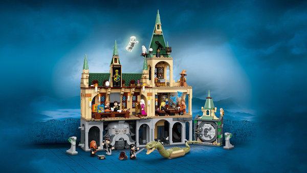 LEGO® Harry Potter TM 76389 Hogwarts Kammer des Schreckens