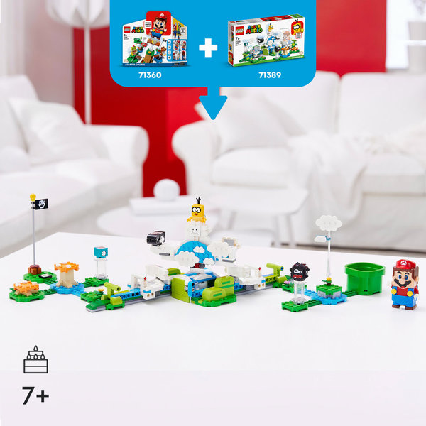 LEGO® Super Mario 71389 Lakitus Wolkenwelt
