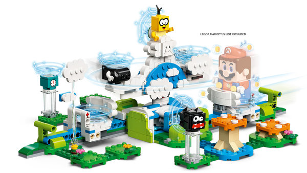 LEGO® Super Mario 71389 Lakitus Wolkenwelt