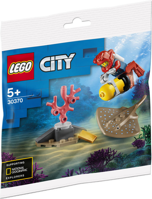 LEGO® City 30370 Tiefseetaucher