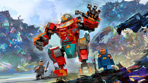 LEGO® Super Heroes 76194 Tony Starks sakaarianischer Iron Man