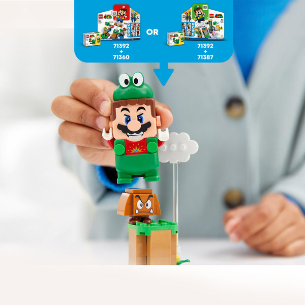 LEGO® Super Mario 71392 Frosch-Mario Anzug