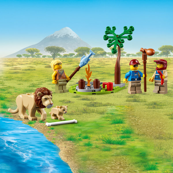 LEGO® City 60301 Tierrettungs-Geländewagen