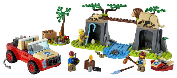 LEGO® City 60301 Tierrettungs-Geländewagen