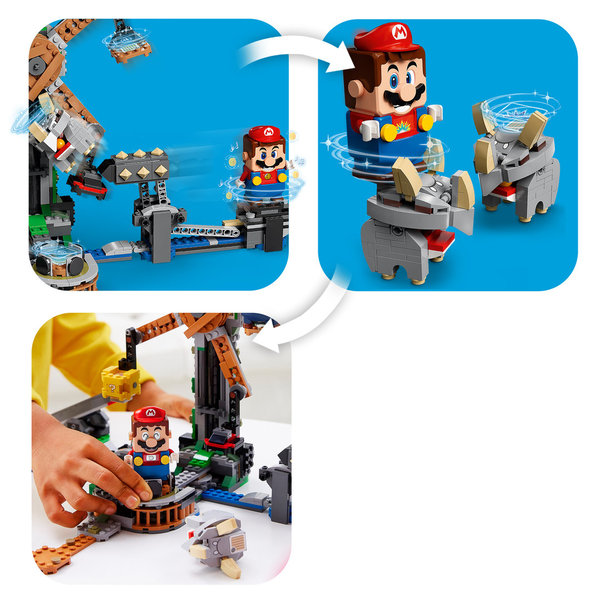 LEGO® Super Mario 71390 Reznors Absturz