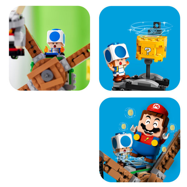 LEGO® Super Mario 71390 Reznors Absturz