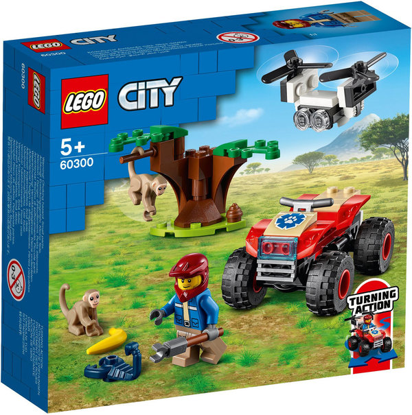 LEGO® City 60300 Tierrettungs-Quad