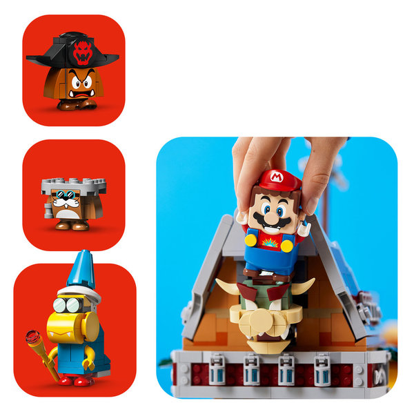 LEGO® Super Mario 71391 Bowsers Luftschiff