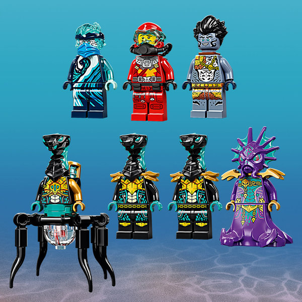 LEGO® Ninjago 71755 Tempel des unendlichen Ozeans