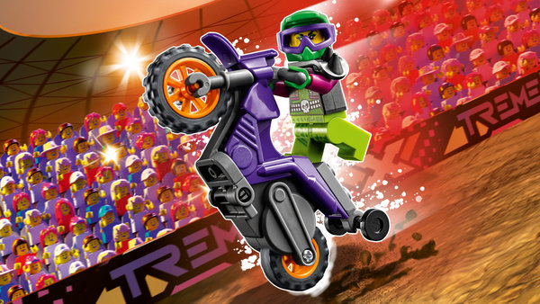 LEGO® City 60296 Wheelie-Stuntbike