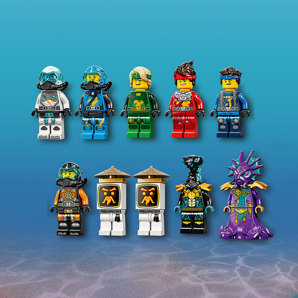 LEGO® Ninjago 71756 Wassersegler
