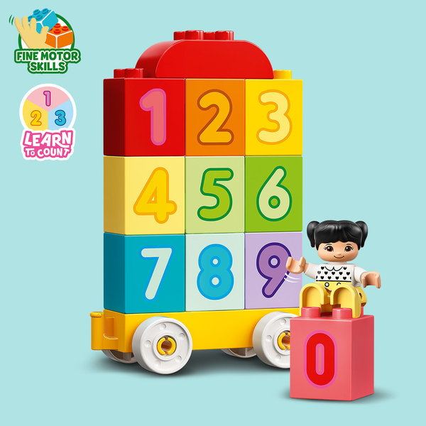 LEGO® DUPLO 10954 Zahlenzug – Zählen lernen