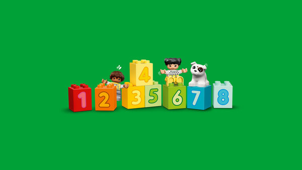 LEGO® DUPLO 10954 Zahlenzug – Zählen lernen
