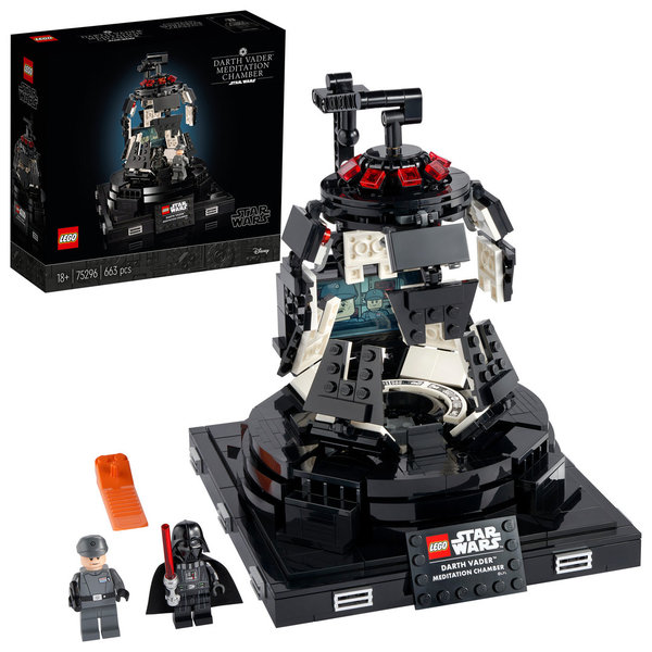 LEGO® Star Wars 75296 Darth Vader Meditationskammer
