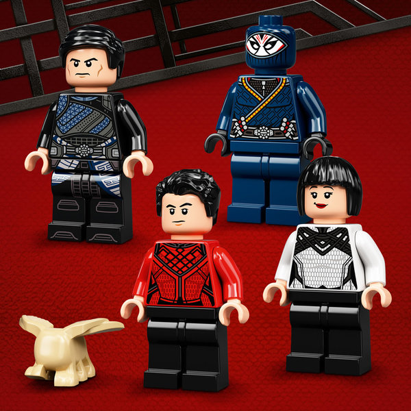 LEGO® Super Heroes 76177 Krftemessen im antiken Dorf