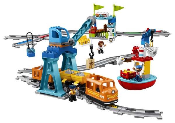 LEGO® Duplo 10875 Güterzug