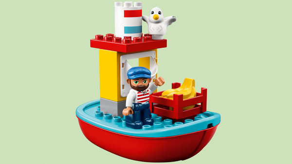 LEGO® DUPLO 10875 Güterzug