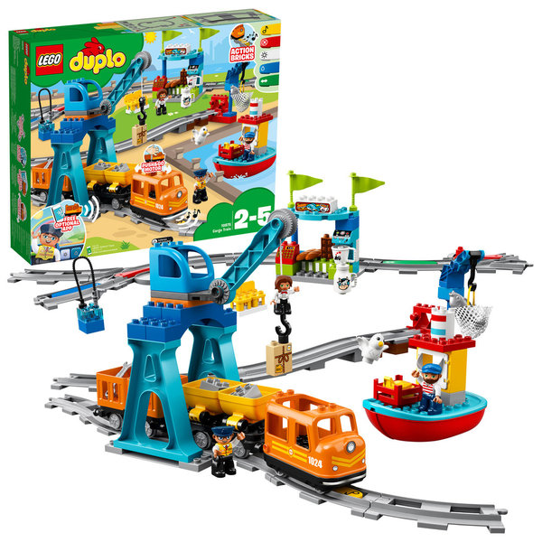 LEGO® Duplo 10875 Güterzug