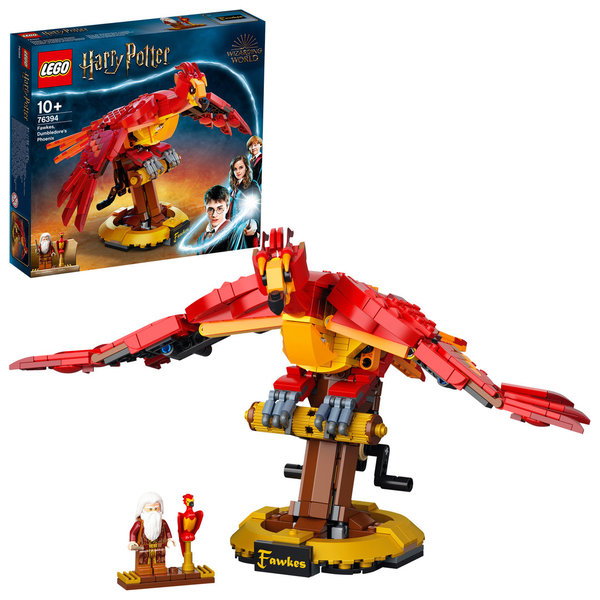 LEGO® Harry Potter 76394 Fawkes, Dumbledores Phnix