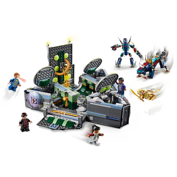 LEGO® Super Heroes 76156 Marvel: Aufstieg des Domo