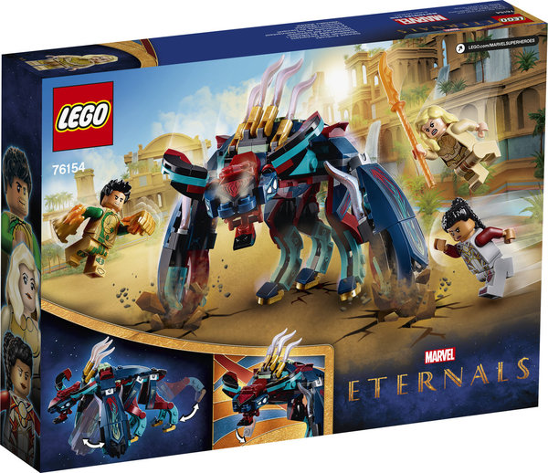 LEGO® Super Heroes 76154 Marvel: Hinterhalt des Deviants!