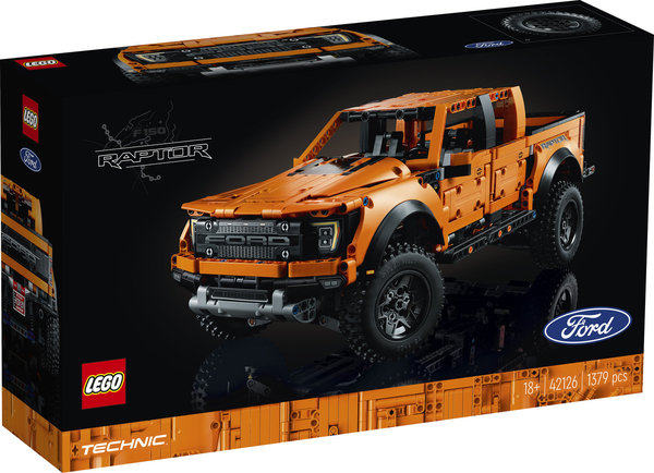 LEGO® Technic 42126 Ford® F-150 Raptor