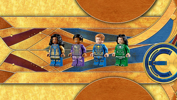 LEGO® Super Heroes 76155 Marvel The Eternals: In Arishems Schatten