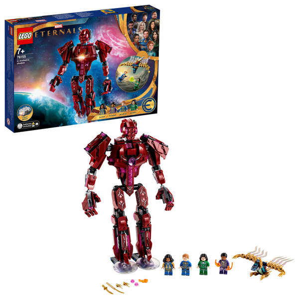 LEGO® Super Heroes 76155 Marvel The Eternals: In Arishems Schatten