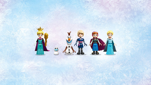LEGO® Disney 43197 Der Eispalast