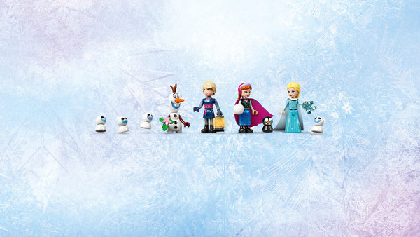 LEGO® Disney 43197 Der Eispalast