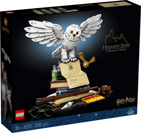 LEGO® Harry Potter 76391 Hogwarts Ikonen  Sammler-Edition