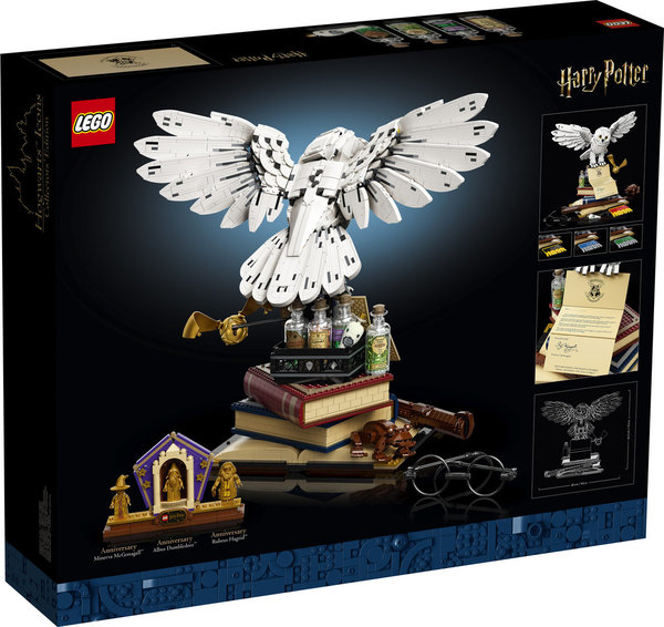 LEGO® Harry Potter 76391 Hogwarts Ikonen  Sammler-Edition