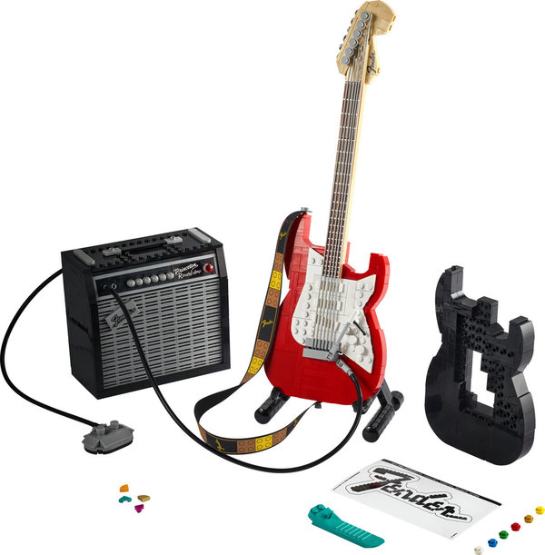 LEGO® Ideas 21329  Ideas Fender Stratocaster