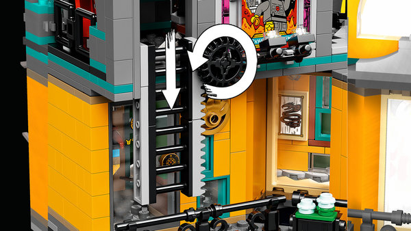LEGO® Ninjago 71741 Die Grten von NINJAGO City