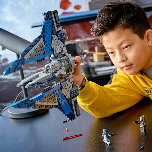 LEGO® Star Wars 75316 Mandalorian Starfighter