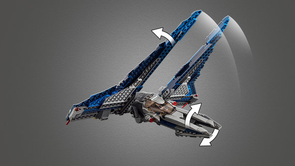 LEGO® Star Wars 75316 Mandalorian Starfighter