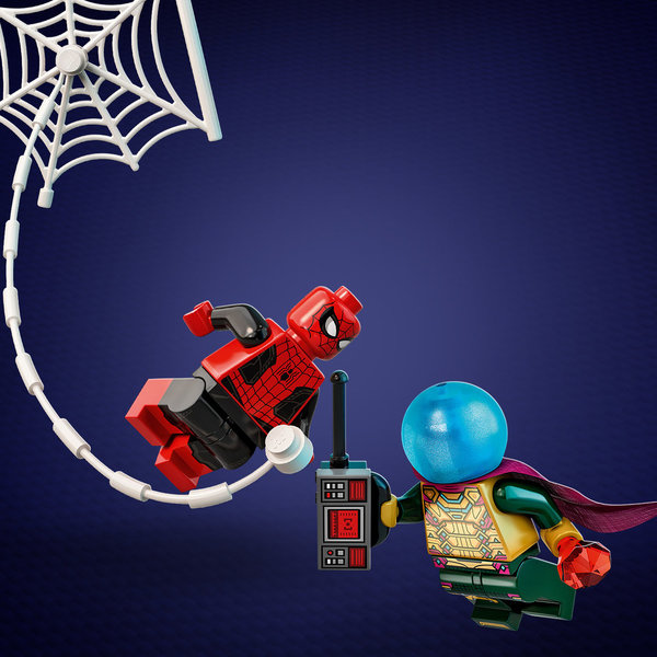 LEGO® Super Heroes 76184 Mysterios Drohnenattacke auf Spider-Man