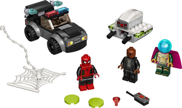 LEGO® Super Heroes 76184 Mysterios Drohnenattacke auf Spider-Man