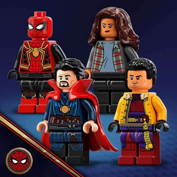 LEGO® Super Heroes 76185 Spider-Man in der Sanctum Werkstatt