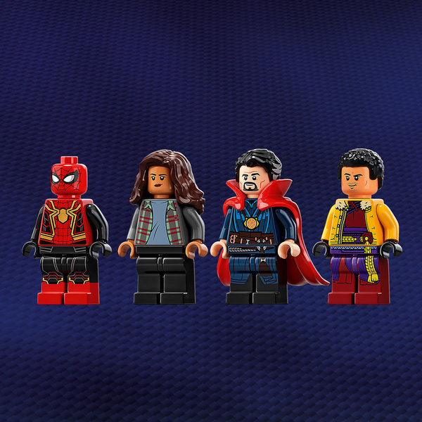 LEGO® Super Heroes 76185 Spider-Man in der Sanctum Werkstatt